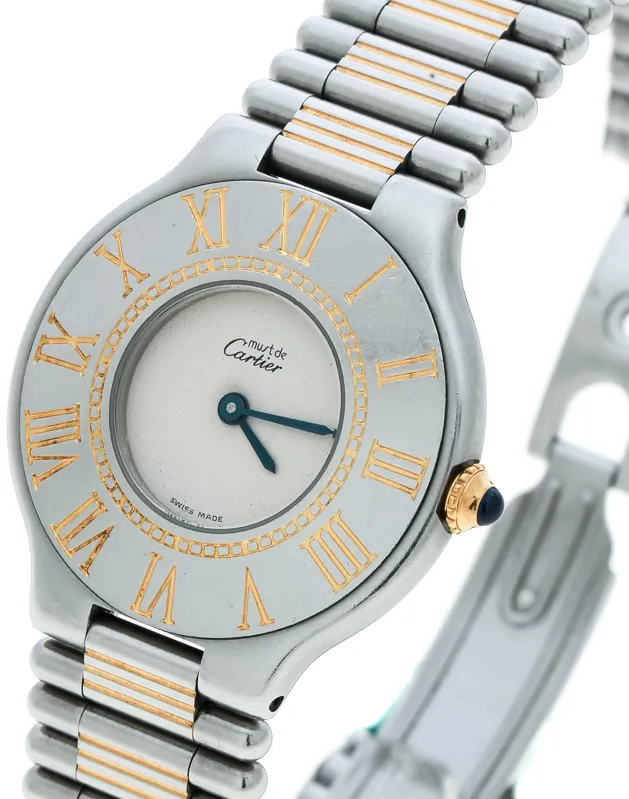 Cartier Must de Cartier 31mm Stainless steel Cream 1