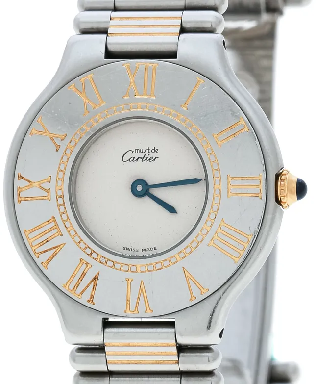 Cartier Must de Cartier 31mm Stainless steel Cream 2