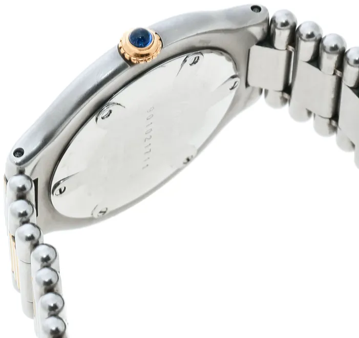 Cartier Must de Cartier 31mm Stainless steel Cream 5