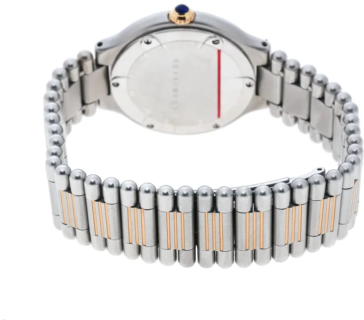 Cartier Must de Cartier 28mm Stainless steel and Gold-plated Gray 4