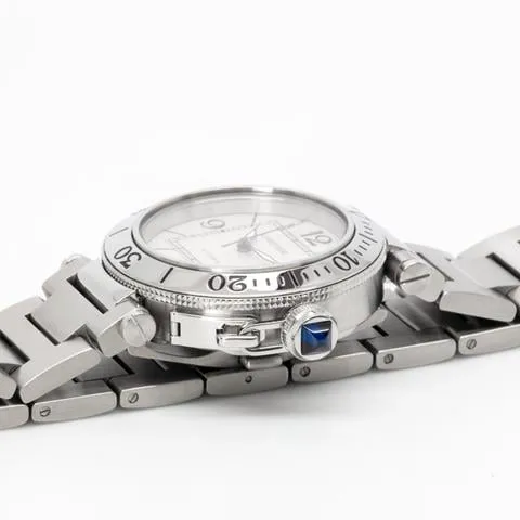 Cartier Pasha Seatimer W31080M7 40mm Stainless steel Silver 2