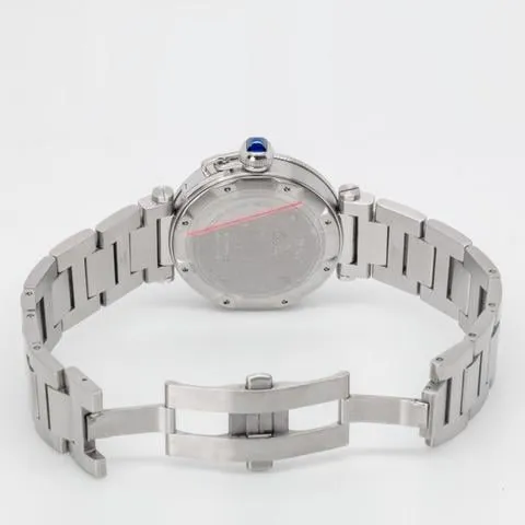 Cartier Pasha Seatimer W31080M7 40mm Stainless steel Silver 3