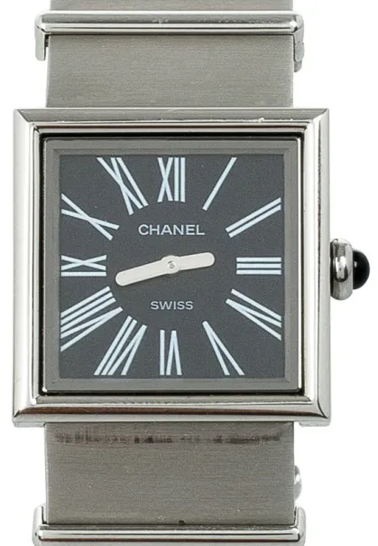 Chanel Mademoiselle 22mm Stainless steel White