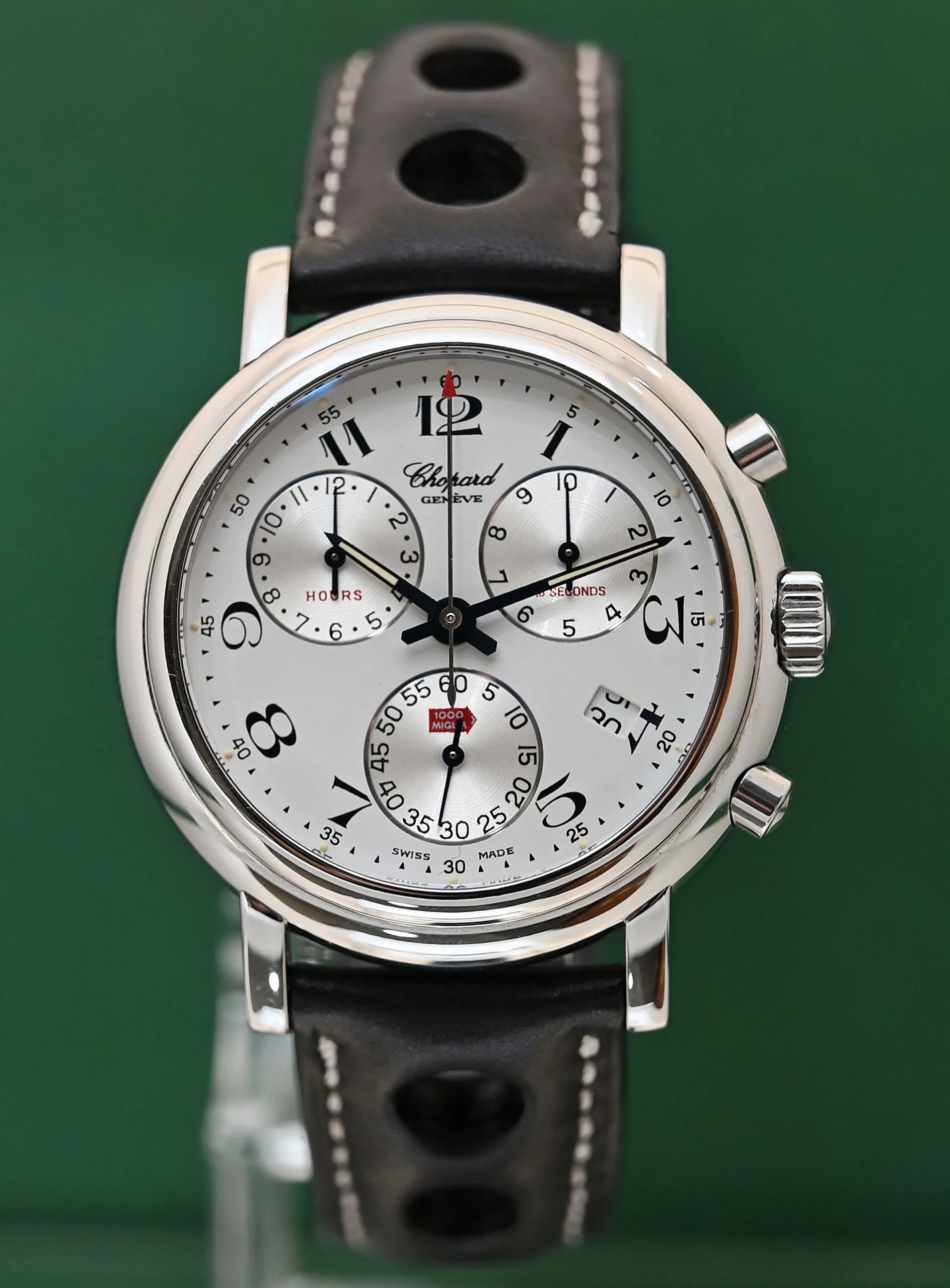Chopard Mille Miglia 8271 38mm Stainless steel Silver