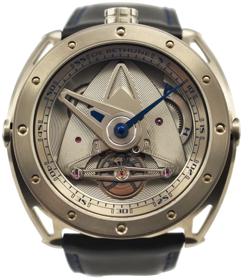 De Bethune DB28 DB28GSV1AN 44mm Titanium Gray