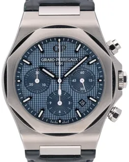 Girard-Perregaux Laureato 81020-11-431-BB4A Stainless steel Blue