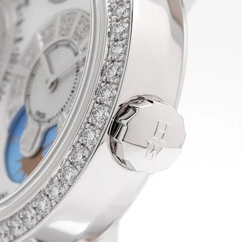 Harry Winston Premier 39mm White gold Mother-of-pearl 7