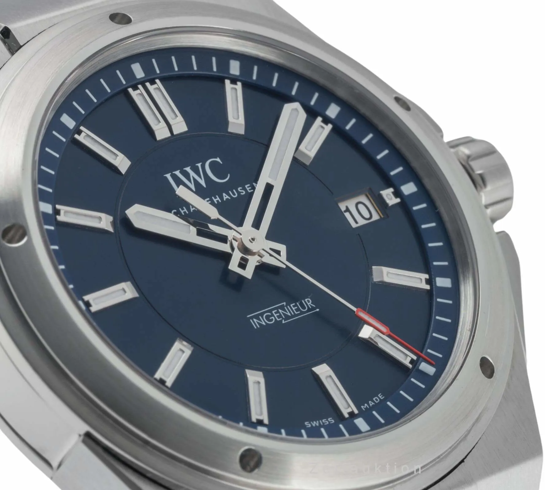 IWC Ingenieur IW323909 40mm Stainless steel Blue 9