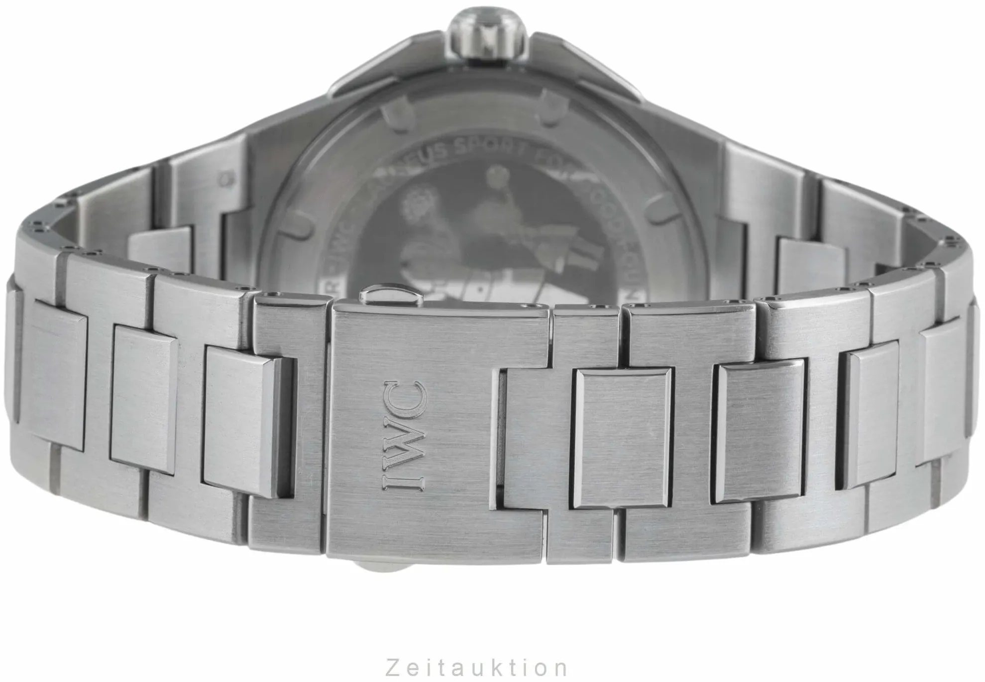 IWC Ingenieur IW323909 40mm Stainless steel Blue 10