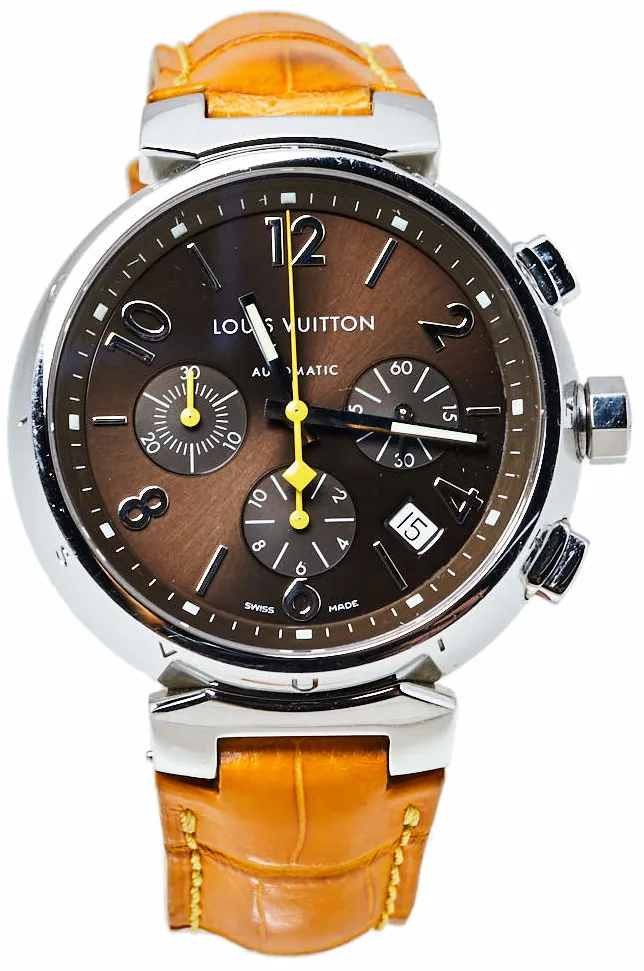 Louis Vuitton Tambour Q1121 41mm Stainless steel