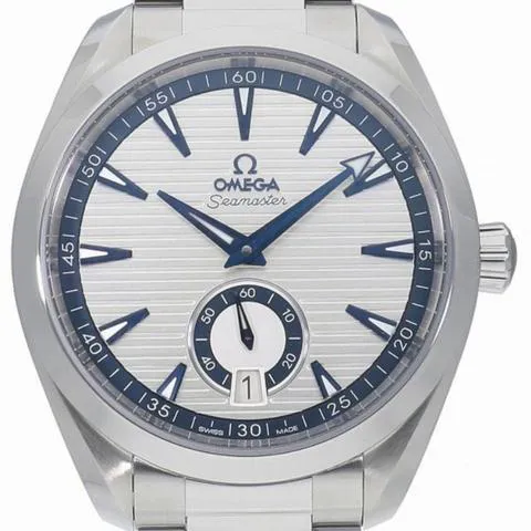 Omega Aqua Terra 220.10.41.21.02.004 41mm Stainless steel Silver