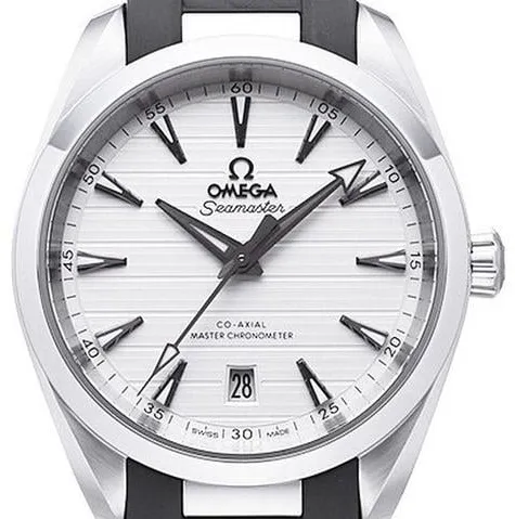 Omega Aqua Terra 220.12.38.20.02.001 38mm Stainless steel Silver