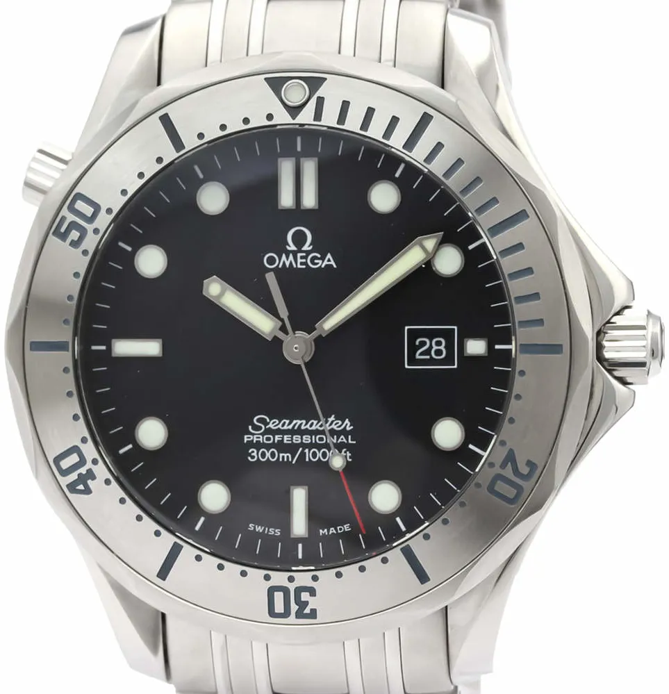 Omega Seamaster Professional 41mm Stainless steel Black