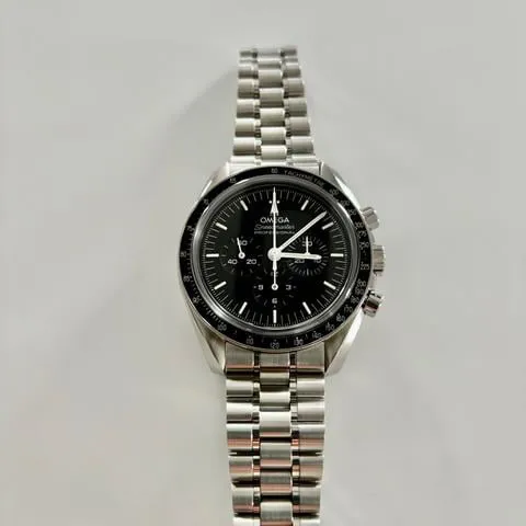 Omega Speedmaster Professional Moonwatch 310.30.42.50.01.002 42mm Stainless steel Black