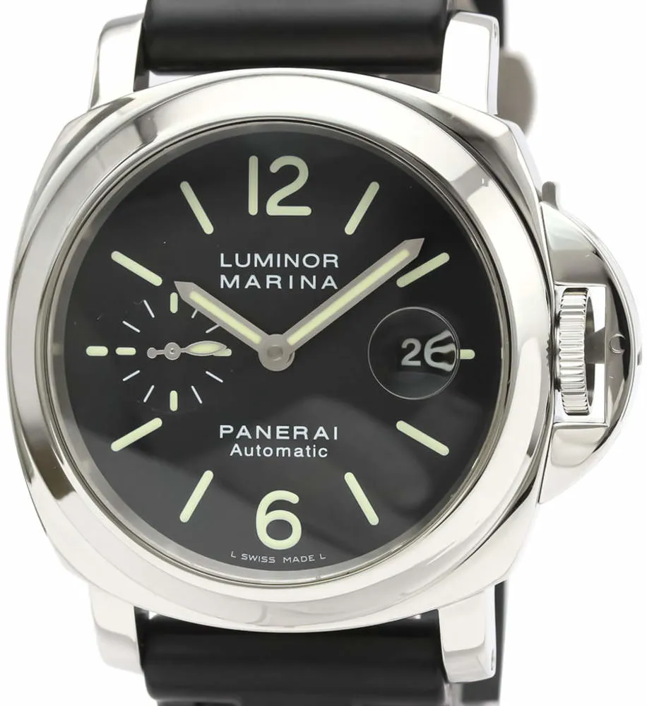 Panerai Luminor PAM 00104 44mm Stainless steel Black