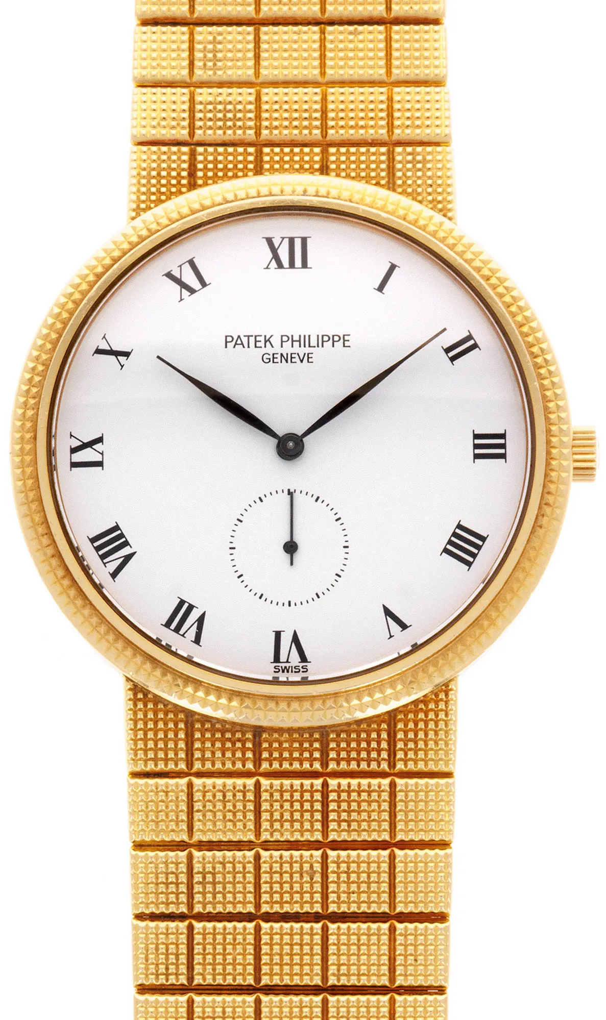 Patek Philippe Calatrava 3919/10 33.5mm White