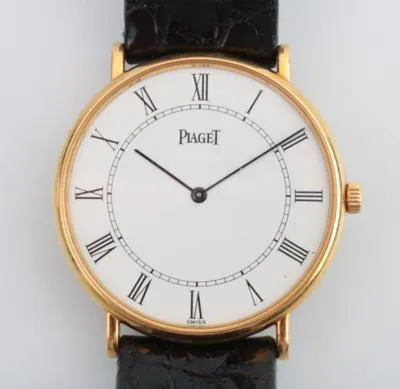 Piaget Altiplano 9035 N 33mm Yellow gold White