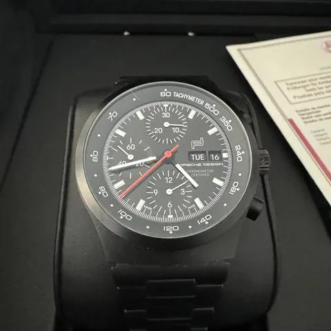 Porsche Design 6043.7.01.001.01.5 40.8mm Titanium Black