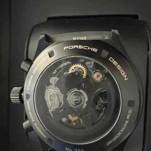 Porsche Design 6043.7.01.001.01.5 40.8mm Titanium Black 3