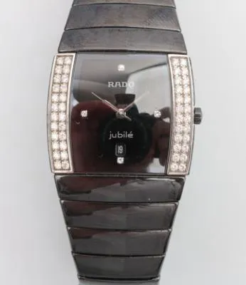 Rado Jubilé 25mm Titanium and Diamond Black