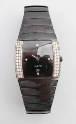 Rado Jubilé 25mm Titanium and Diamond Black 2