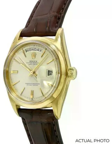 Rolex Day-Date 36 1802 36mm Yellow gold Silver 1