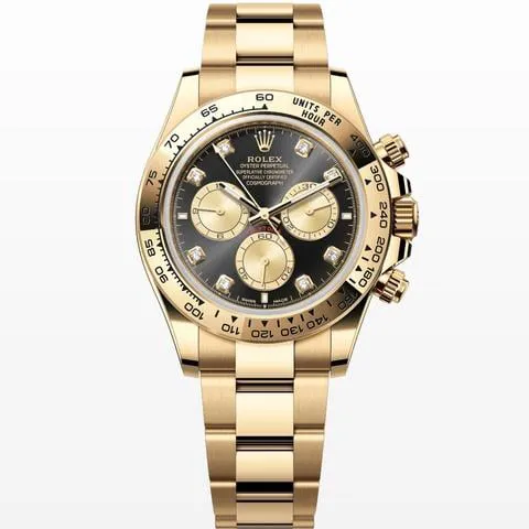 Rolex Daytona 126508 40mm Yellow gold Champagne