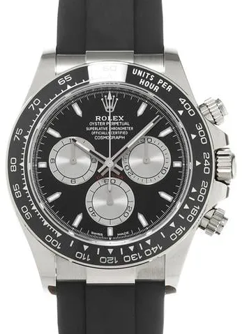 Rolex Daytona 126519LN 40mm White gold Black