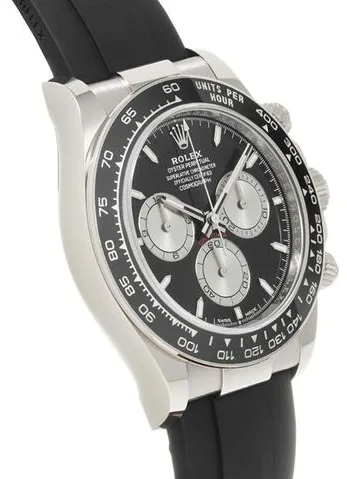 Rolex Daytona 126519LN 40mm White gold Black 2