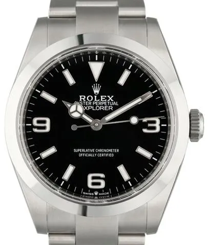 Rolex Explorer 224270 40mm Stainless steel Black