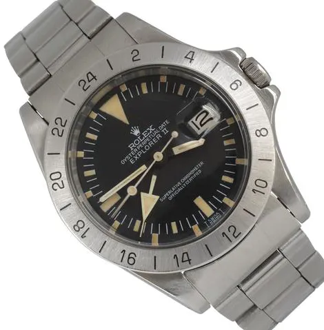 Rolex Explorer II 1655 40mm Stainless steel Black