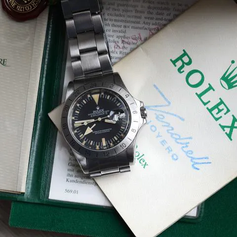 Rolex Explorer II 1655 40mm Stainless steel Black 4