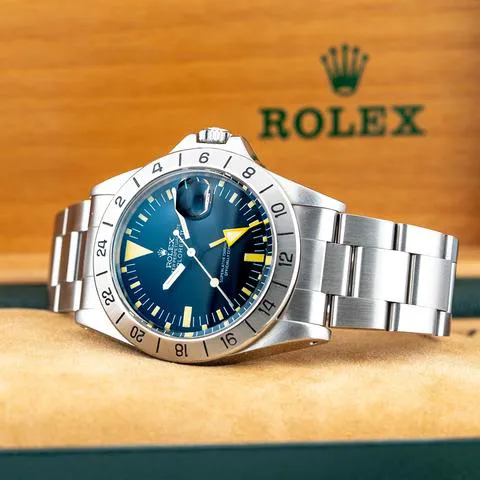 Rolex Explorer II 1655 40mm Stainless steel Black 7