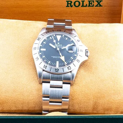 Rolex Explorer II 1655 40mm Stainless steel Black 10