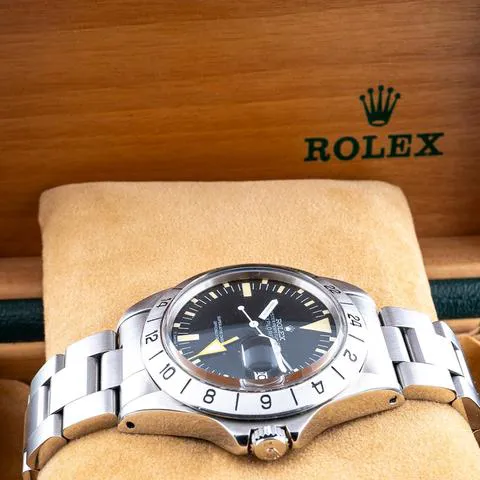 Rolex Explorer II 1655 40mm Stainless steel Black 12