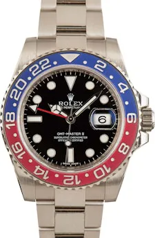 Rolex GMT-Master II 116719 40mm White gold Black