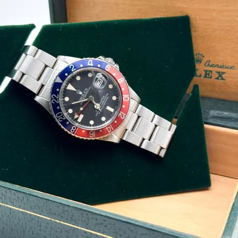 Rolex GMT-Master 16750 40mm Stainless steel Black 6