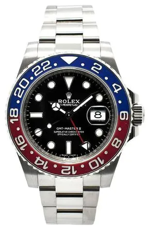 Rolex GMT-Master II 116719BLRO 40mm White gold Black