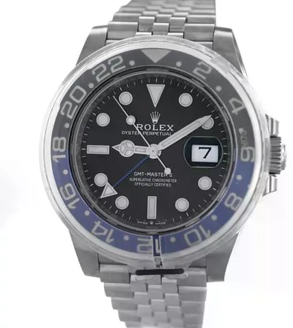 Rolex GMT-Master II 126710 40mm Stainless steel Black