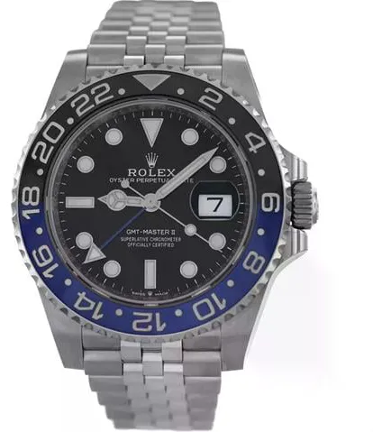 Rolex GMT-Master II 126710 40mm Stainless steel Black 10