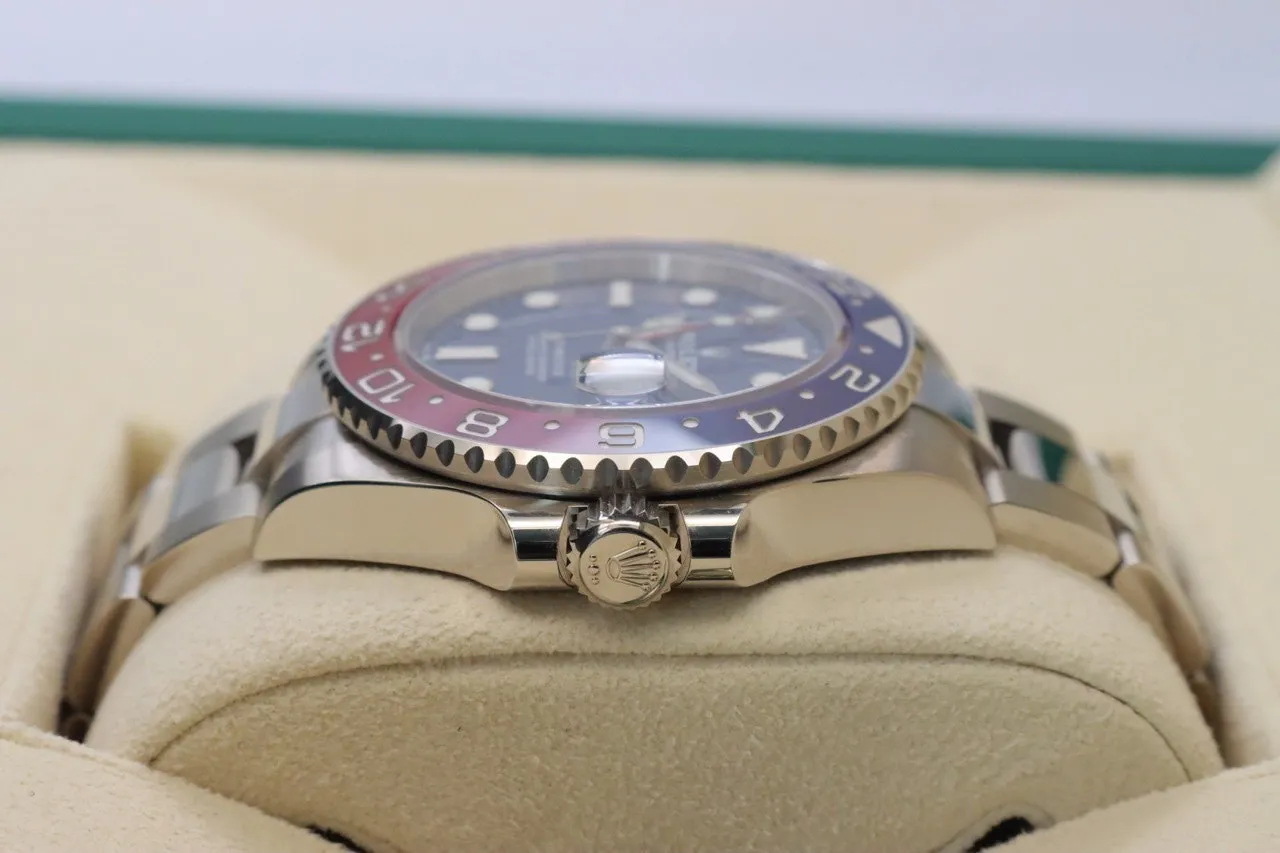 Rolex GMT-Master II 126719BLRO 40mm White gold Blue 7