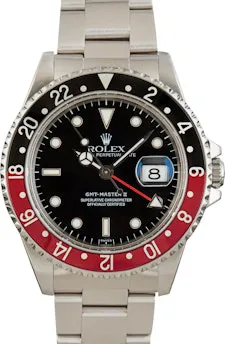 Rolex GMT-Master II 16710 40mm Stainless steel Black