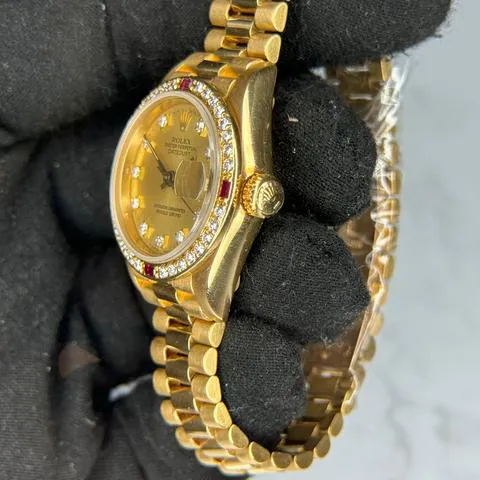 Rolex Lady-Datejust 69068 Yellow gold 5