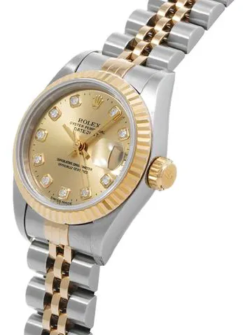 Rolex Datejust 69173G 26mm Stainless steel Champagne 1