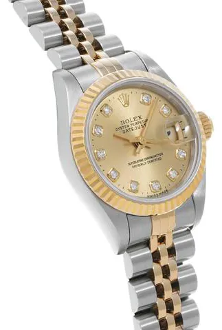 Rolex Datejust 69173G 26mm Stainless steel Champagne 2