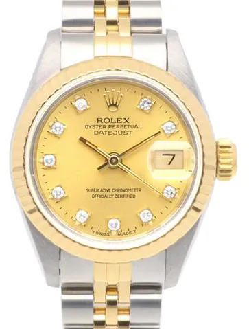 Rolex Datejust 69173G 26mm Stainless steel