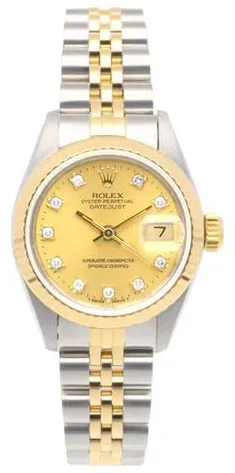 Rolex Datejust 69173G 26mm Stainless steel 7