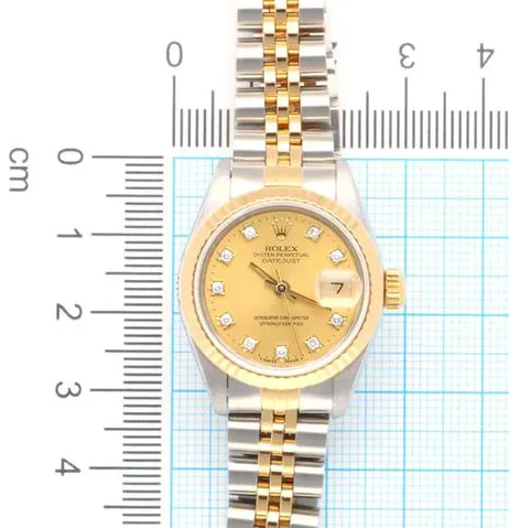 Rolex Datejust 69173G 26mm Stainless steel 10