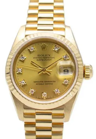 Rolex Datejust 69178G 26mm Diamond