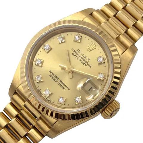 Rolex Datejust 69178G 26mm Champagne